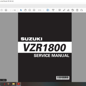 2006 2009 Suzuki Vzr1800 M109 Boulevard download service manual pdf