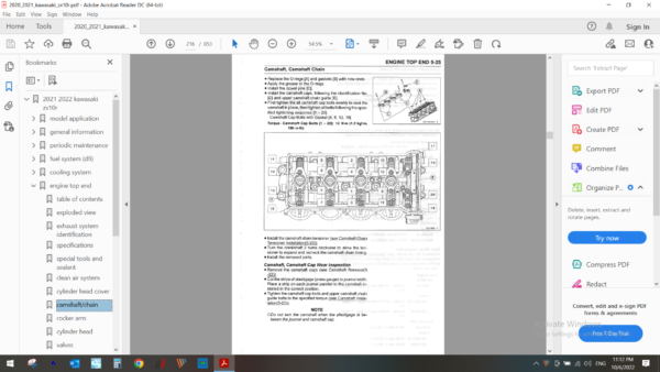 2021 2022 kawasaki zx10r download service manual pdf