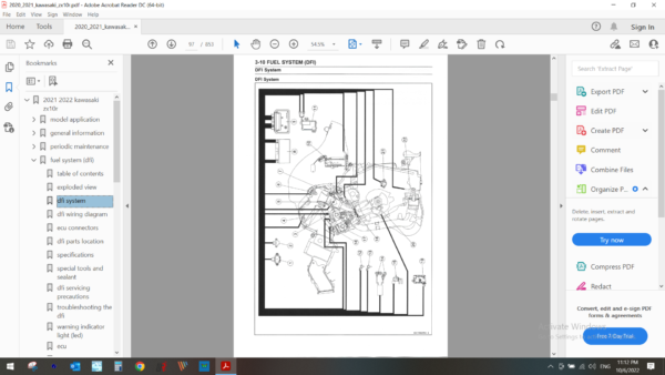 2021 2022 kawasaki zx10r download service manual pdf