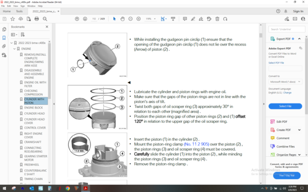2023 bmw c 400 x download service manual PDF
