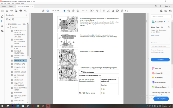 2023 bmw c 400 x download service manual PDF