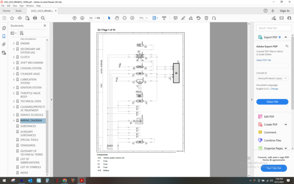 2022 2023 KTM BRABUS 1300R download service manual PDF
