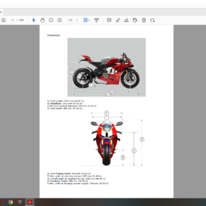 2023 Ducati v4r download service manual PDF