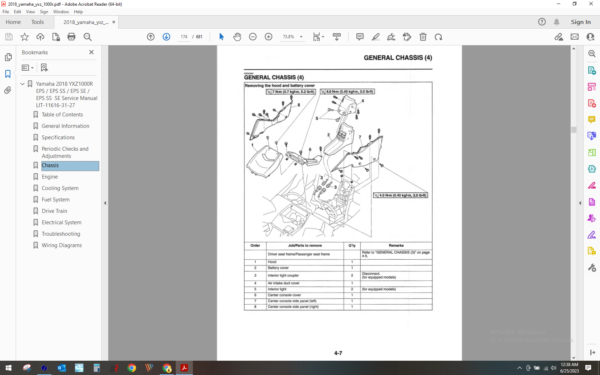 2018 yamaha yxz 1000r download service manual pdf