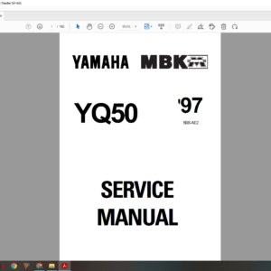 1997 yamaha aerox 50 download service manual