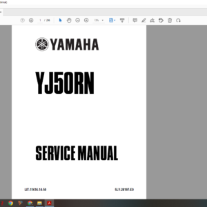 2000 yamaha vino yj 50 download service manual