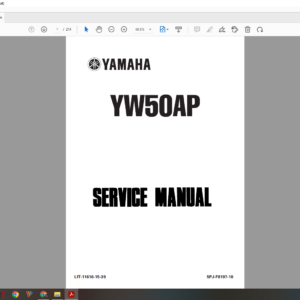 2001 yamaha BWS 50 download service manual