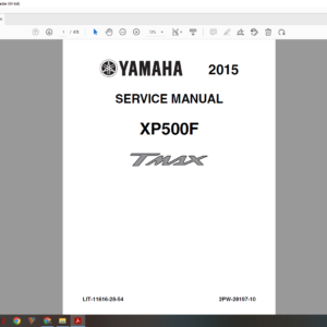 2015 2016 Yamaha tmax 530 download service manual