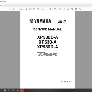 2020 2021 Yamaha Tmax 560 download service manual