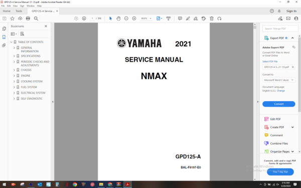 2021_2023 yamaha nmax 125 download service manual